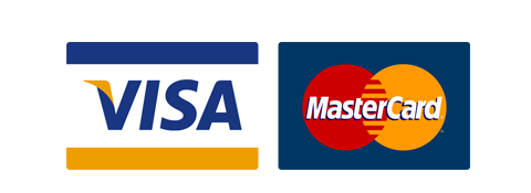 We accept credit cards